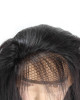 Indian Virgin Remy Hair  Indian Straight Natural Color 3 Bundles With 360 Lace Frontal Closure