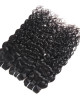 Indian Water Wave Human Hair 3 Bundles Remy Hair Weft