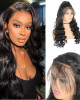 Loose Wave Brazilian Virgin Hair 4x4 Lace Closure Virgin Remy human Hair Wigs