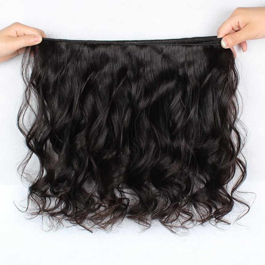 Loose Wave 100% Virgin Remy Human Hair Extensions 2 Bundles With 360 Lace Frontal Bundles Weave Loose Wave 100% Virgin Remy Human Hair Extensions 2 Bundles With 360 Lace Frontal Bundles Weave