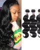 Virgin Malaysian Human Hair Weave Body Wave Weave Styles 3 Bundles