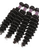 Malaysian Deep Wave Human Hair 4 Bundles With Lace Closure Malaysian Deep Wave Human Hair 4 Bundles With Lace Closure