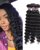 Virgin Malaysian Hair Styles Deep Wave Weave Hairstyles 3 Bundles