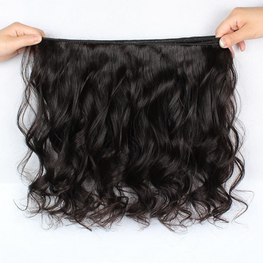 malaysian loose wave 3 bundles human hair extension