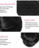 malaysian loose wave 3 bundles human hair extension