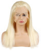 613 human hair wig malaysian summer blonde 613 color lace frontal straight human hair wig