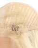 613 human hair wig malaysian summer blonde 613 color lace frontal straight human hair wig