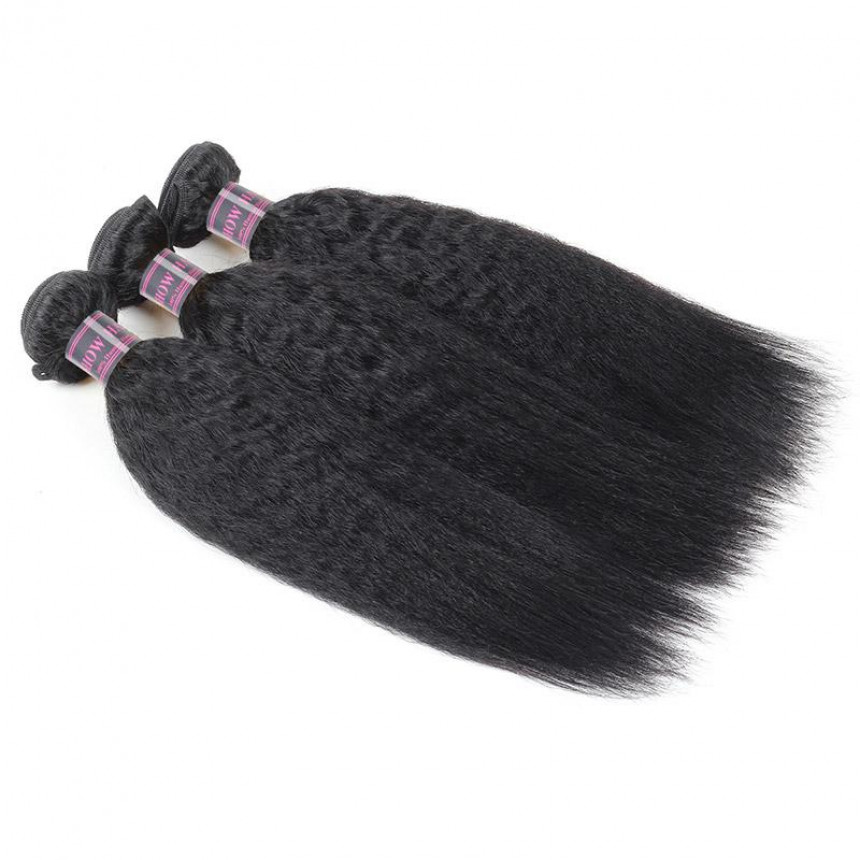 Human Hair Bundles of Weave Malaysian Yaki Straight Hair Extensions 3 Bundles Deal Remy Hair Weave Bundles Human Hair Bundles of Weave Malaysian Yaki Straight Hair Extensions 3 Bundles Deal Remy Hair Weave Bundles