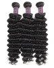 Deep Wave 3 Bundles Virgin Cheap Peruvian Human Hair Extensions