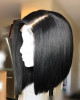 Peruvian Straight Remy Human Hair Short Cute Bob Wigs