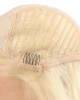 Brazilian Platinum Blonde 613 Lace Frontal Straight Human Hair Wigs