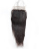 Straight 4x4 Lace Closure With Baby Hair 100% Remy Virgin Human Hair Free Middle Three Part Lace Closure Straight 4x4 Lace Closure With Baby Hair 100% Remy Virgin Human Hair Free Middle Three Part Lace Closure