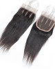 Straight 4x4 Lace Closure With Baby Hair 100% Remy Virgin Human Hair Free Middle Three Part Lace Closure Straight 4x4 Lace Closure With Baby Hair 100% Remy Virgin Human Hair Free Middle Three Part Lace Closure