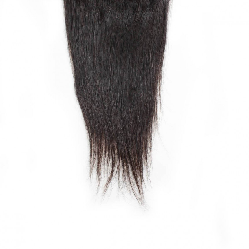Straight 4x4 Lace Closure With Baby Hair 100% Remy Virgin Human Hair Free Middle Three Part Lace Closure Straight 4x4 Lace Closure With Baby Hair 100% Remy Virgin Human Hair Free Middle Three Part Lace Closure