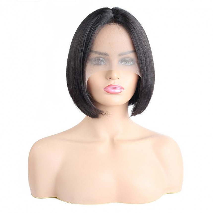 Straight Short Bob Wig Human Hair Wigs