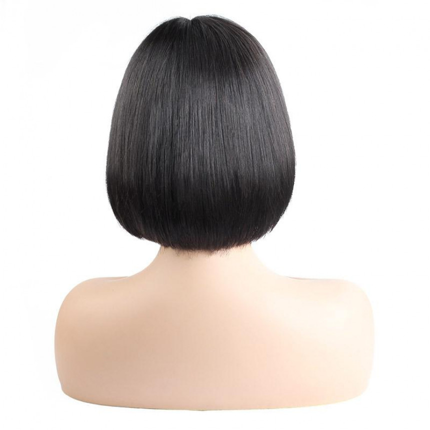 Straight Short Bob Wig Human Hair Wigs