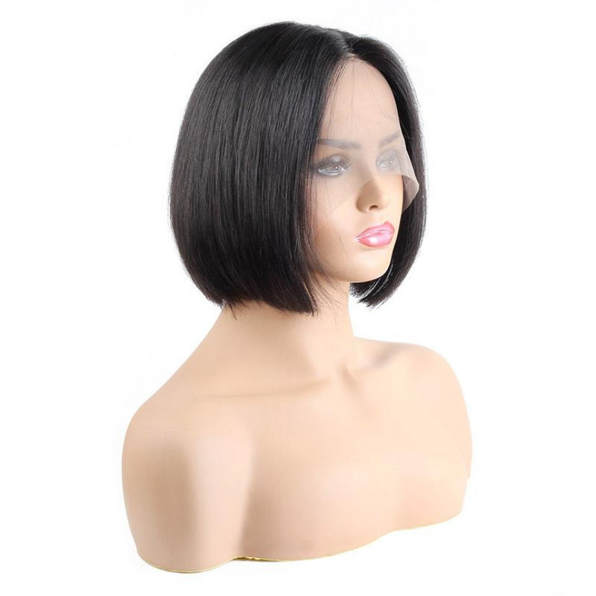 Straight Short Bob Wig Human Hair Wigs