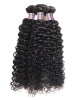 Virgin Indian Curly 3 Bundles Human Hair Weave