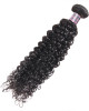 Virgin Indian Curly 3 Bundles Human Hair Weave