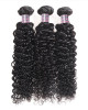 Virgin Mongolian 3 Bundles Short Curly Hair Weave