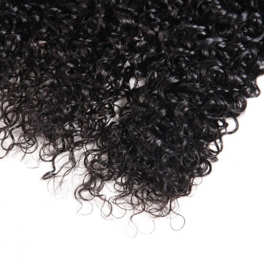 Virgin Mongolian 3 Bundles Short Curly Hair Weave
