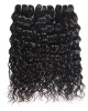 Virgin Peruvian Water Wave Human Hair 3 Bundles