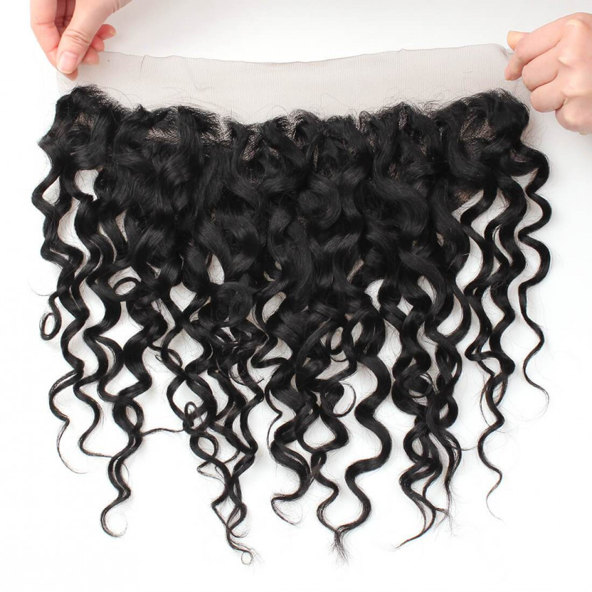 Water Wave Ear to Ear 13x4 Lace Frontal With Baby Hair Water Wave Ear to Ear 13x4 Lace Frontal With Baby Hair