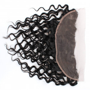 Water Wave Ear to Ear 13x4 Lace Frontal With Baby Hair