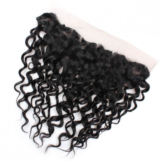 Water Wave Ear to Ear 13x4 Lace Frontal With Baby Hair