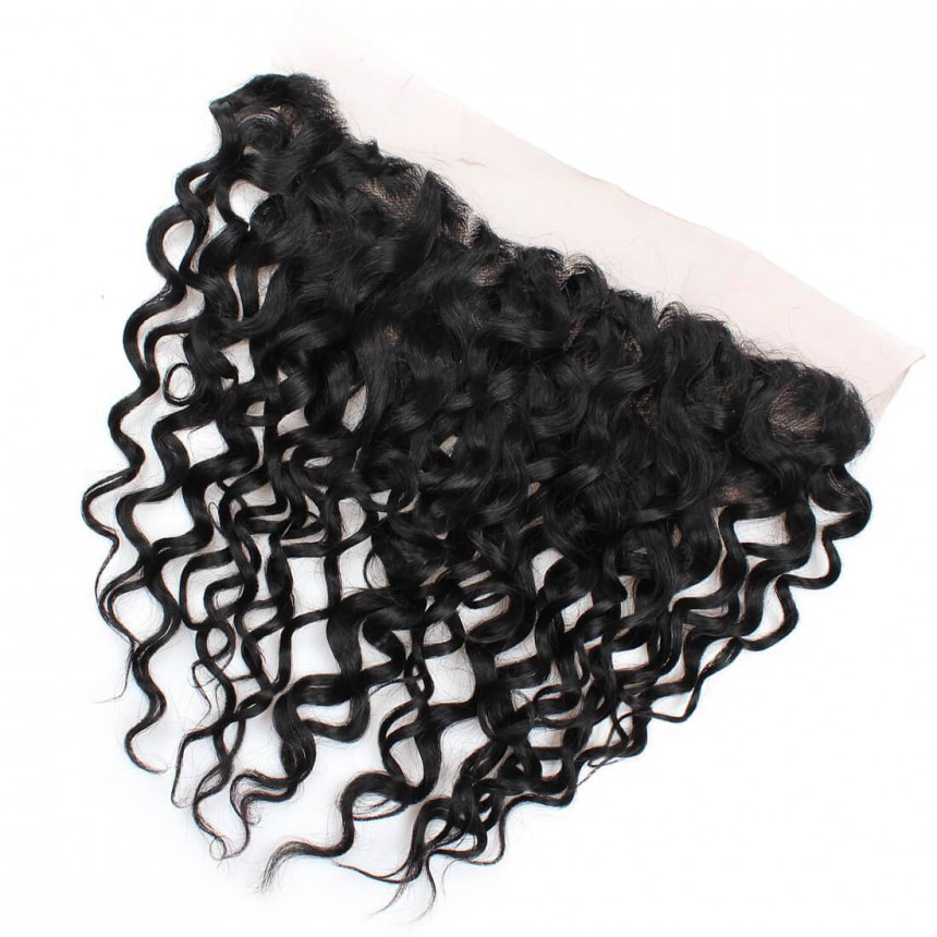 Water Wave Ear to Ear 13x4 Lace Frontal With Baby Hair Water Wave Ear to Ear 13x4 Lace Frontal With Baby Hair