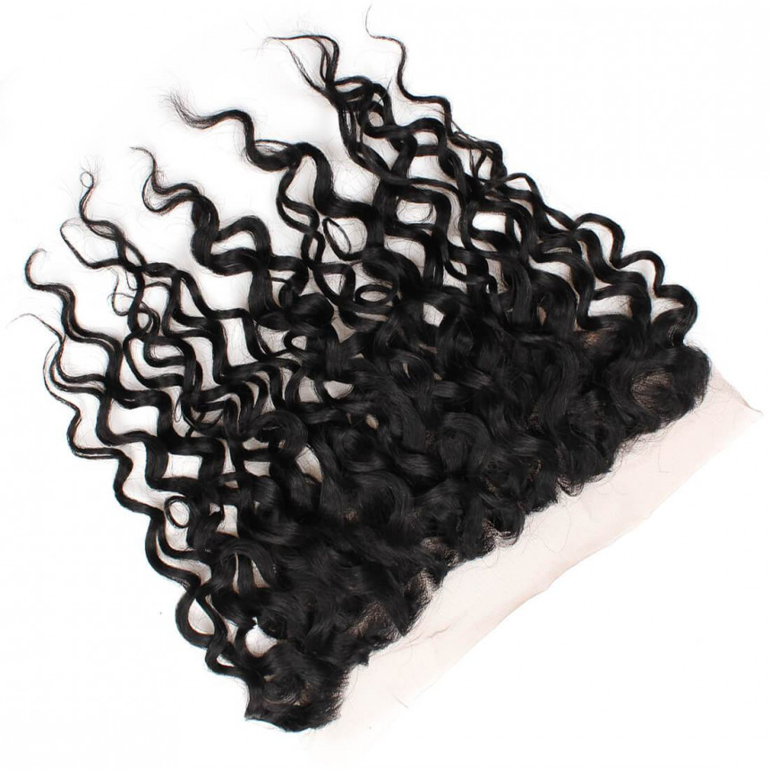 Water Wave Ear to Ear 13x4 Lace Frontal With Baby Hair