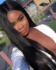 Brazilian 360 Lace Frontal Straight Human Hair Wigs