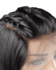 Brazilian 360 Lace Frontal Straight Human Hair Wigs