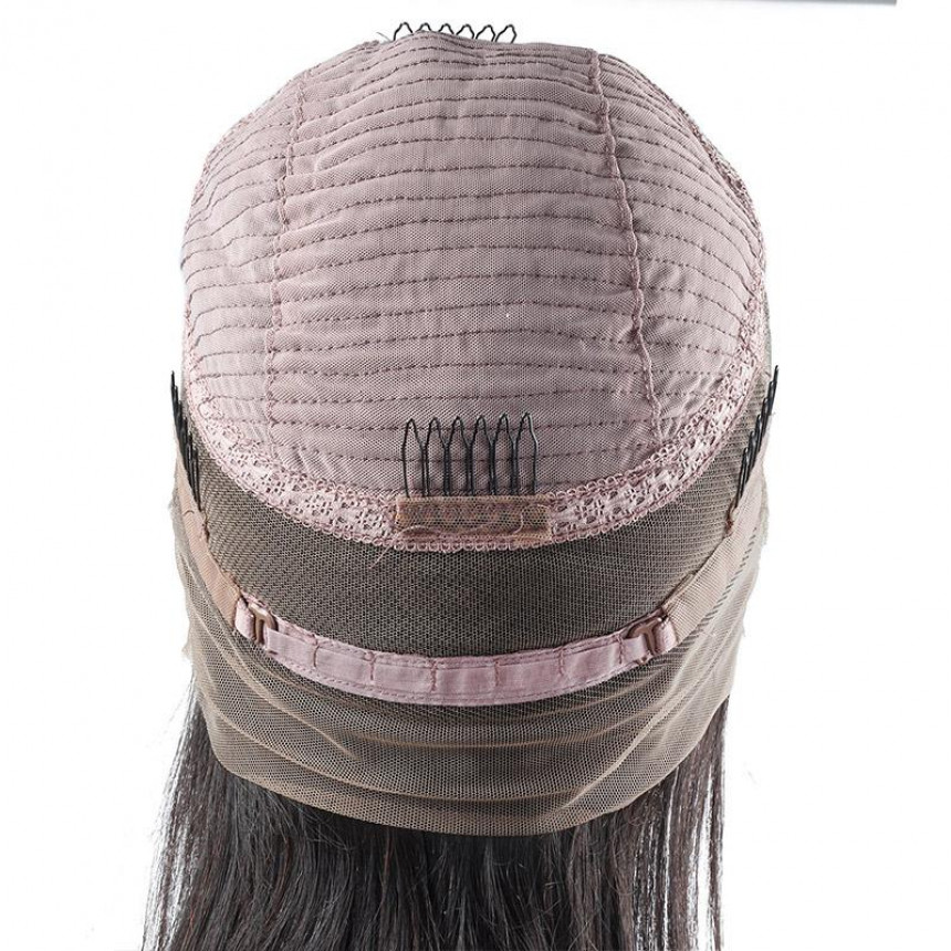 Brazilian 360 Lace Frontal Straight Human Hair Wigs Brazilian 360 Lace Frontal Straight Human Hair Wigs