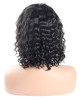 Brazilian Good Short Bob Deep Wave Weave Lace Front Human Hair Wigs