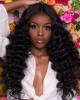 Brazilian Loose Deep Wave Lace Frontal Human Hair Wigs