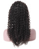 Malaysian Deep Wave Lace Front Remy Hair Wig For Black Women