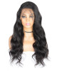 Peruvian Hair Body Wave 360 Lace Front Pre-Plucked Human Hair Wig
