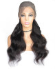 Peruvian Hair Body Wave 360 Lace Front Pre-Plucked Human Hair Wig