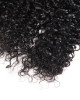 Virgin Peruvian Natural Curly Hair Weave 3 Bundles Natural Color