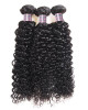 Virgin Peruvian Natural Curly Hair Weave 3 Bundles Natural Color