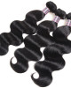 Virgin Indian Body Wave Hair 3 Bundles with 360 Lace Frontal Hair