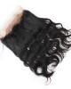 Virgin Indian Body Wave Hair 3 Bundles with 360 Lace Frontal Hair