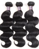 Virgin Indian Body Wave Hair 3 Bundles with 13*4 Ear To Ear Lace Frontal