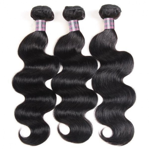 Virgin Indian Body Wave Hair 3 Bundles with 13*4 Ear To Ear Lace Frontal