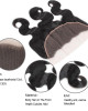 Virgin Indian Body Wave Hair 3 Bundles with 13*4 Ear To Ear Lace Frontal