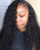 Indian Curly Hair 4 Bundles Virgin Human Hair Extensions 