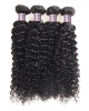 Indian Curly Hair 4 Bundles Virgin Human Hair Extensions 