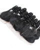 indian hair loose wave 3 bundles with lace frontal