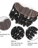 indian hair loose wave 4 bundles with lace frontal indian hair loose wave 4 bundles with lace frontal